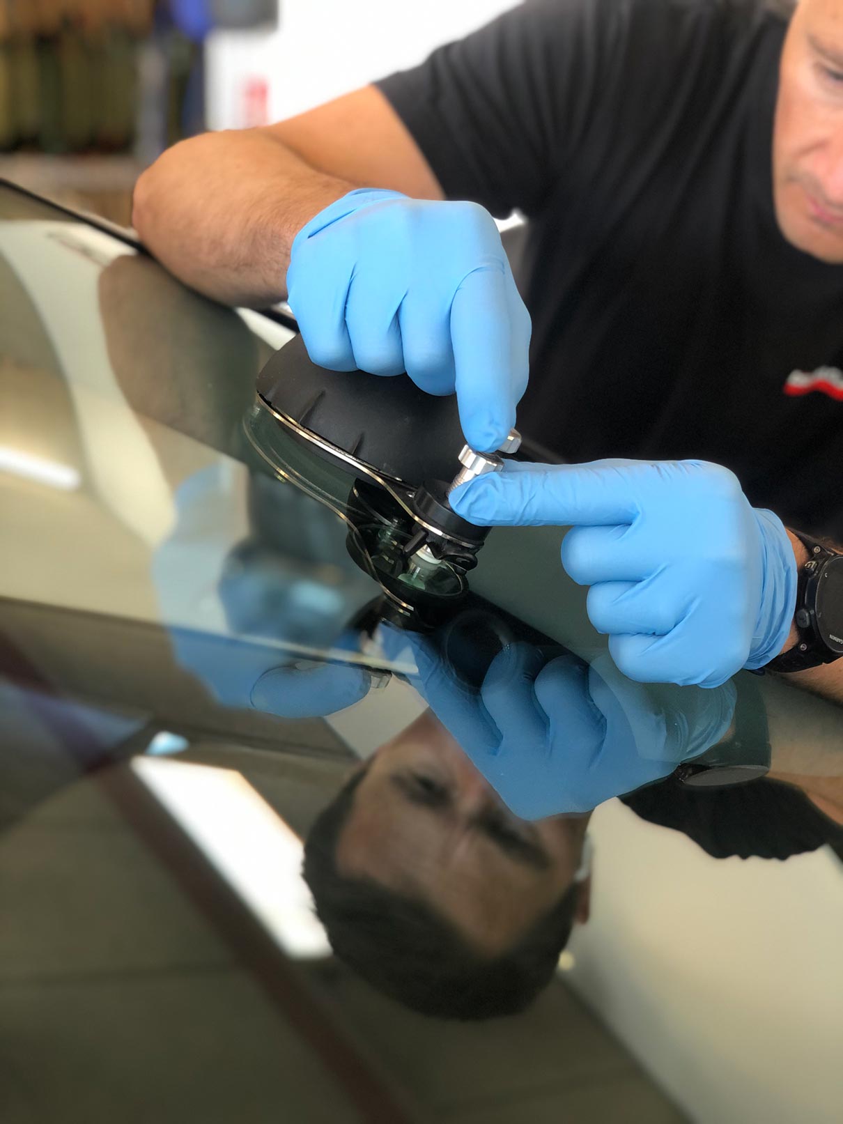 reparation af stenslag silkeborg bilglas
